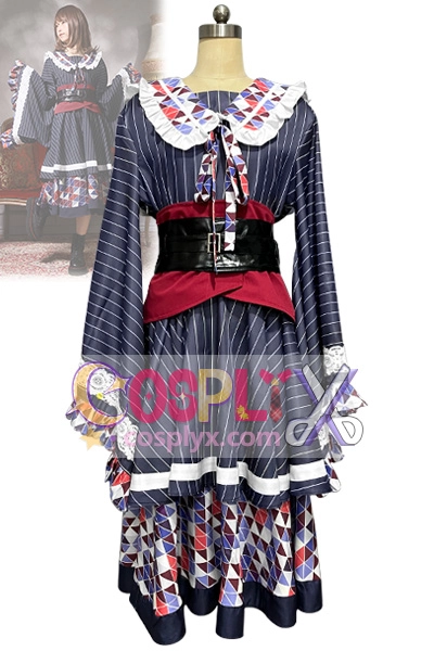 『セーラー襟の大正レトロ和んぴーす』衣装